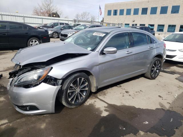 CHRYSLER 200 TOURIN 2013 1c3ccbbb7dn510163