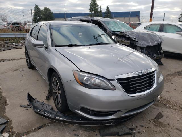 CHRYSLER 200 TOURIN 2013 1c3ccbbb7dn516240