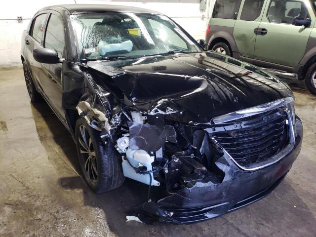 CHRYSLER 200 TOURIN 2013 1c3ccbbb7dn525181