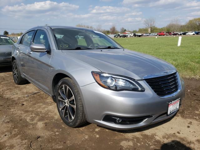 CHRYSLER 200 TOURIN 2013 1c3ccbbb7dn543230