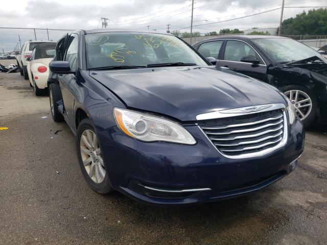 CHRYSLER 200 TOURIN 2013 1c3ccbbb7dn543261