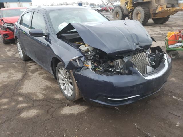 CHRYSLER 200 TOURIN 2013 1c3ccbbb7dn547195