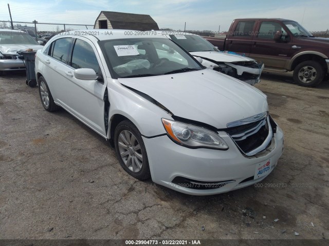 CHRYSLER 200 2013 1c3ccbbb7dn578947