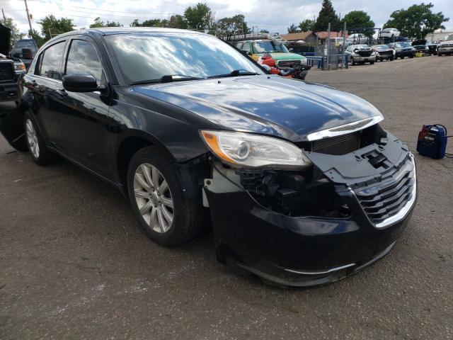 CHRYSLER 200 TOURIN 2013 1c3ccbbb7dn584585