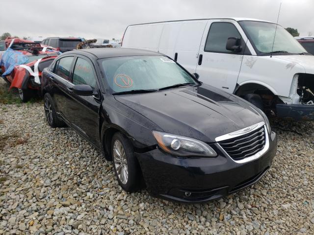 CHRYSLER 200 TOURIN 2013 1c3ccbbb7dn592797