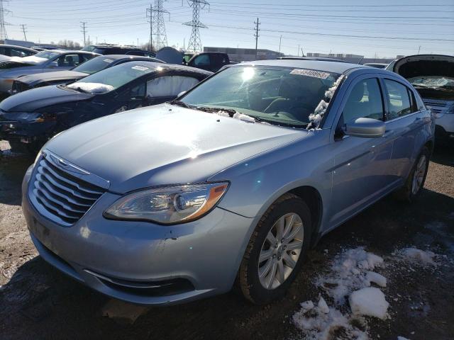 CHRYSLER 200 TOURIN 2013 1c3ccbbb7dn595487