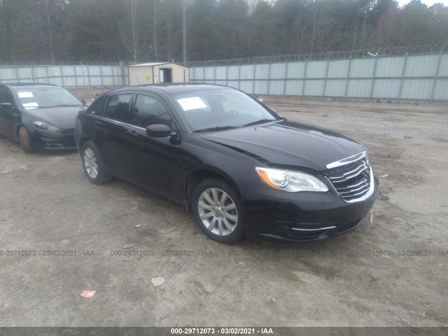 CHRYSLER 200 2013 1c3ccbbb7dn600042