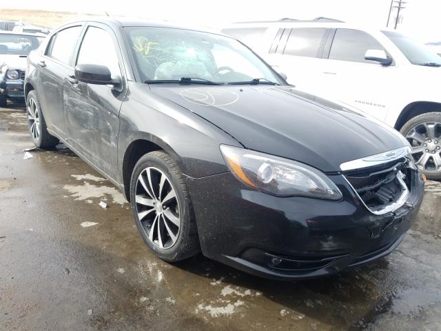 CHRYSLER 200 TOURIN 2013 1c3ccbbb7dn600168