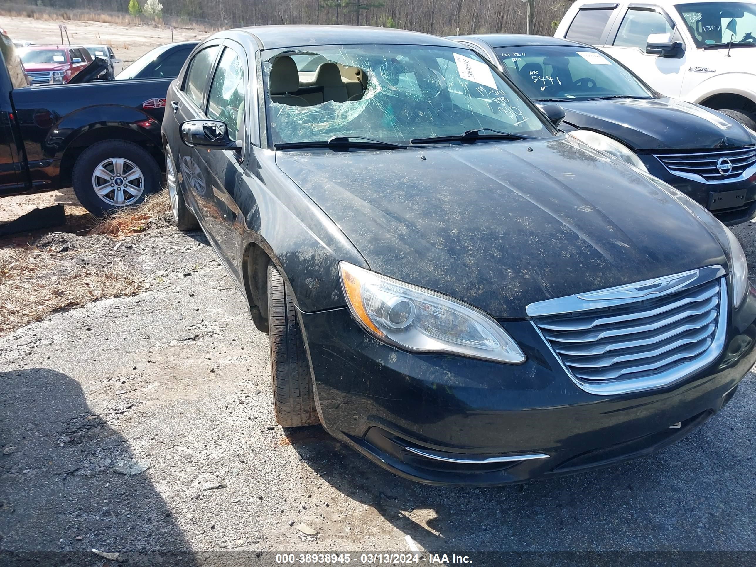 CHRYSLER 200 2013 1c3ccbbb7dn600364