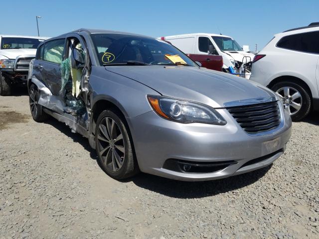 CHRYSLER 200 TOURIN 2013 1c3ccbbb7dn600638