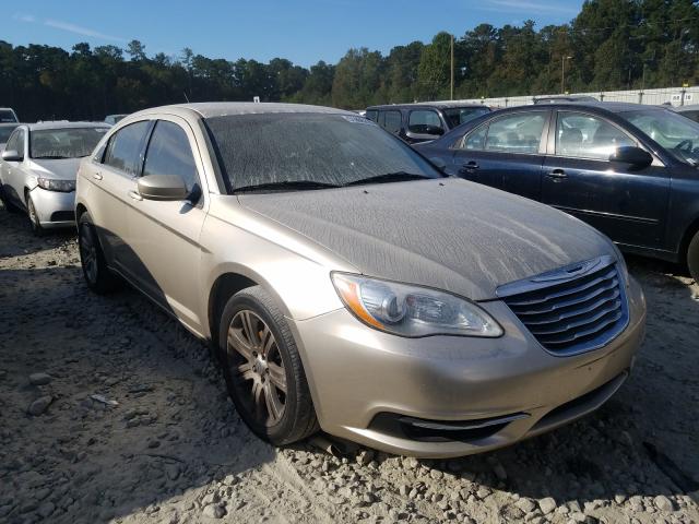 CHRYSLER 200 TOURIN 2013 1c3ccbbb7dn600932