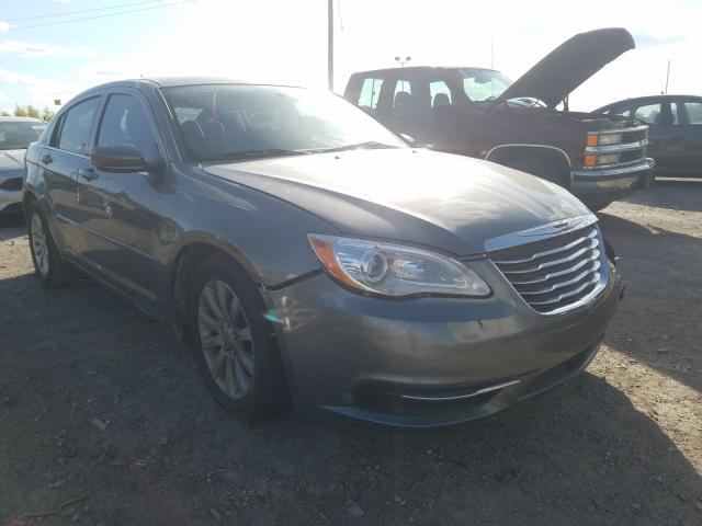 CHRYSLER 200 TOURIN 2013 1c3ccbbb7dn603930