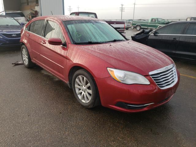 CHRYSLER 200 TOURIN 2013 1c3ccbbb7dn606083