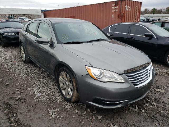 CHRYSLER 200 TOURIN 2013 1c3ccbbb7dn614569