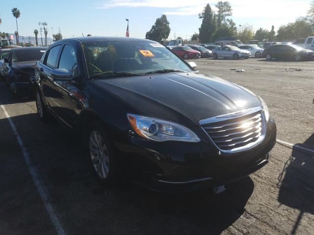 CHRYSLER 200 TOURIN 2013 1c3ccbbb7dn618783