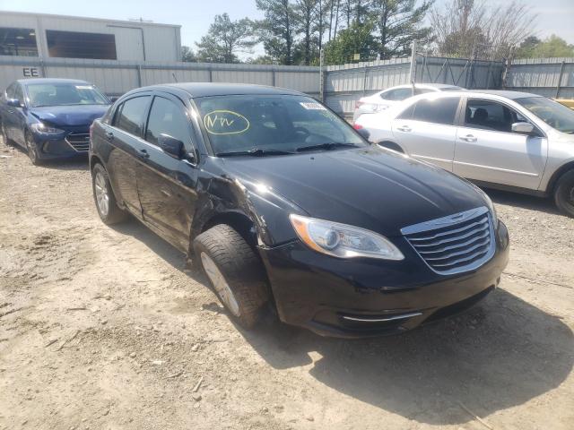 CHRYSLER 200 TOURIN 2013 1c3ccbbb7dn634854