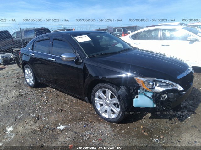 CHRYSLER 200 2013 1c3ccbbb7dn649502