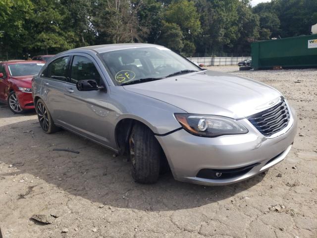 CHRYSLER 200 TOURIN 2013 1c3ccbbb7dn655297