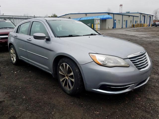 CHRYSLER 200 TOURIN 2013 1c3ccbbb7dn656241