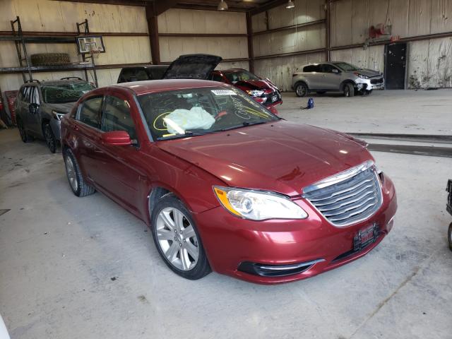 CHRYSLER 200 TOURIN 2013 1c3ccbbb7dn656515