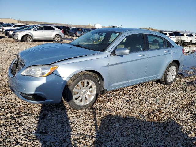 CHRYSLER 200 TOURIN 2013 1c3ccbbb7dn672049