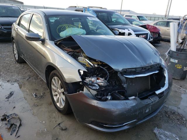 CHRYSLER 200 TOURIN 2013 1c3ccbbb7dn672715