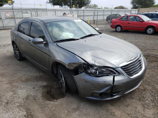 CHRYSLER 200 TOURIN 2013 1c3ccbbb7dn674772