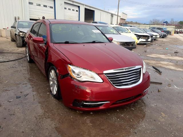 CHRYSLER 200 TOURIN 2013 1c3ccbbb7dn674870