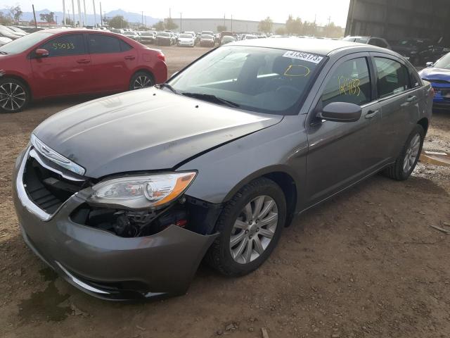 CHRYSLER 200 TOURIN 2013 1c3ccbbb7dn676408