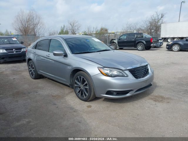 CHRYSLER 200 2013 1c3ccbbb7dn699896