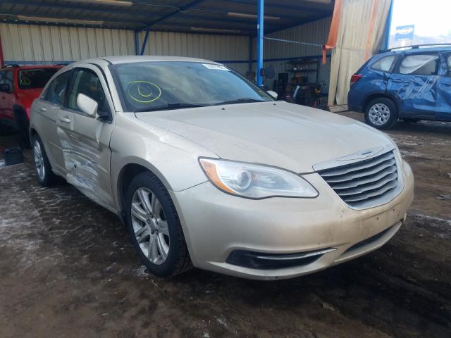 CHRYSLER 200 TOURIN 2013 1c3ccbbb7dn714008