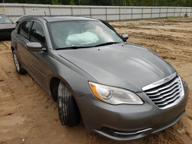 CHRYSLER 200 TOURIN 2013 1c3ccbbb7dn714381