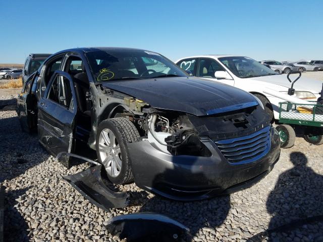 CHRYSLER 200 TOURIN 2013 1c3ccbbb7dn715059