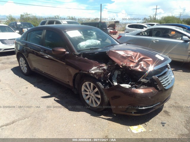 CHRYSLER 200 2013 1c3ccbbb7dn720407