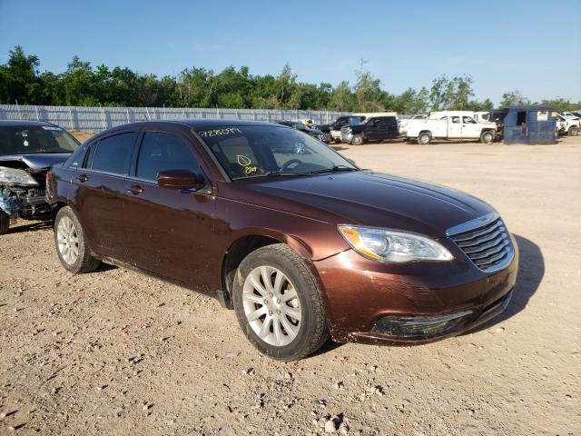 CHRYSLER 200 TOURIN 2013 1c3ccbbb7dn728099