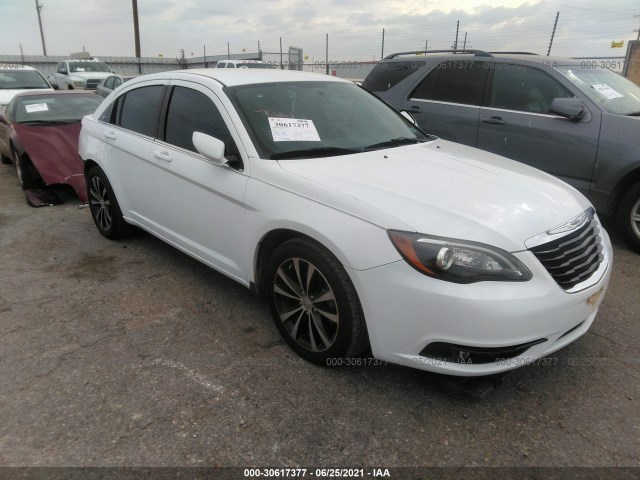 CHRYSLER 200 2014 1c3ccbbb7en120603