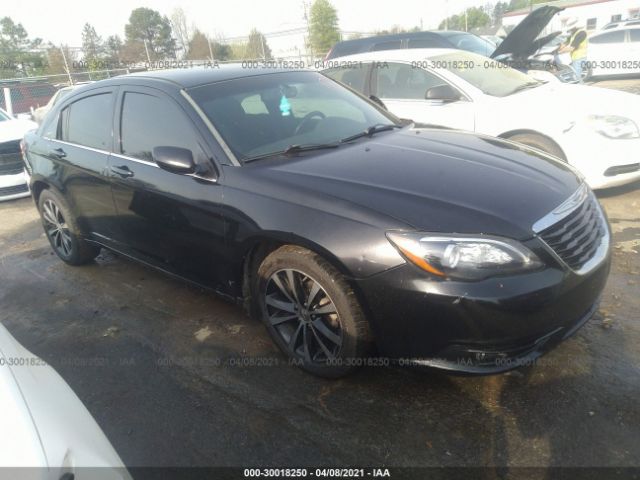 CHRYSLER 200 2014 1c3ccbbb7en120648