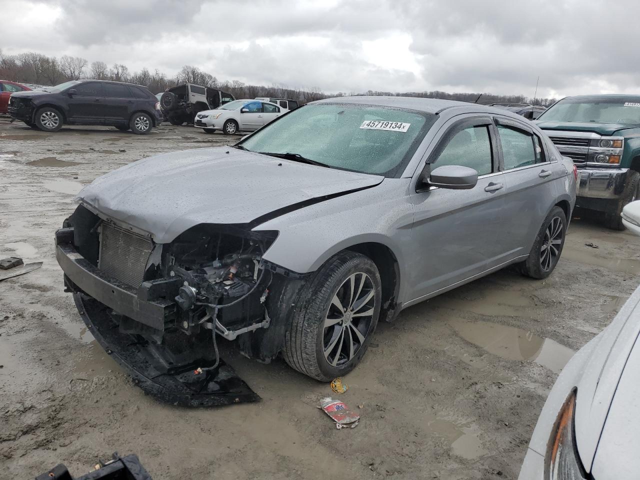 CHRYSLER 200 2014 1c3ccbbb7en127650