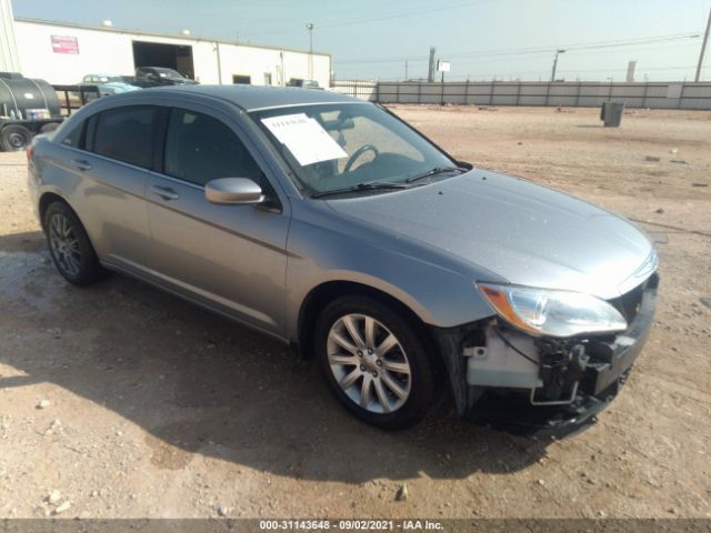 CHRYSLER 200 2014 1c3ccbbb7en137725