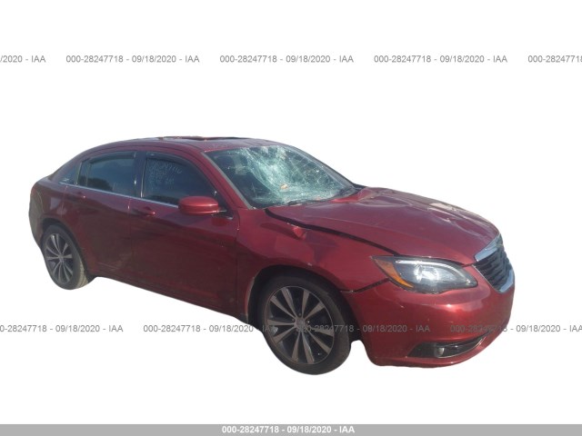 CHRYSLER 200 2014 1c3ccbbb7en137739