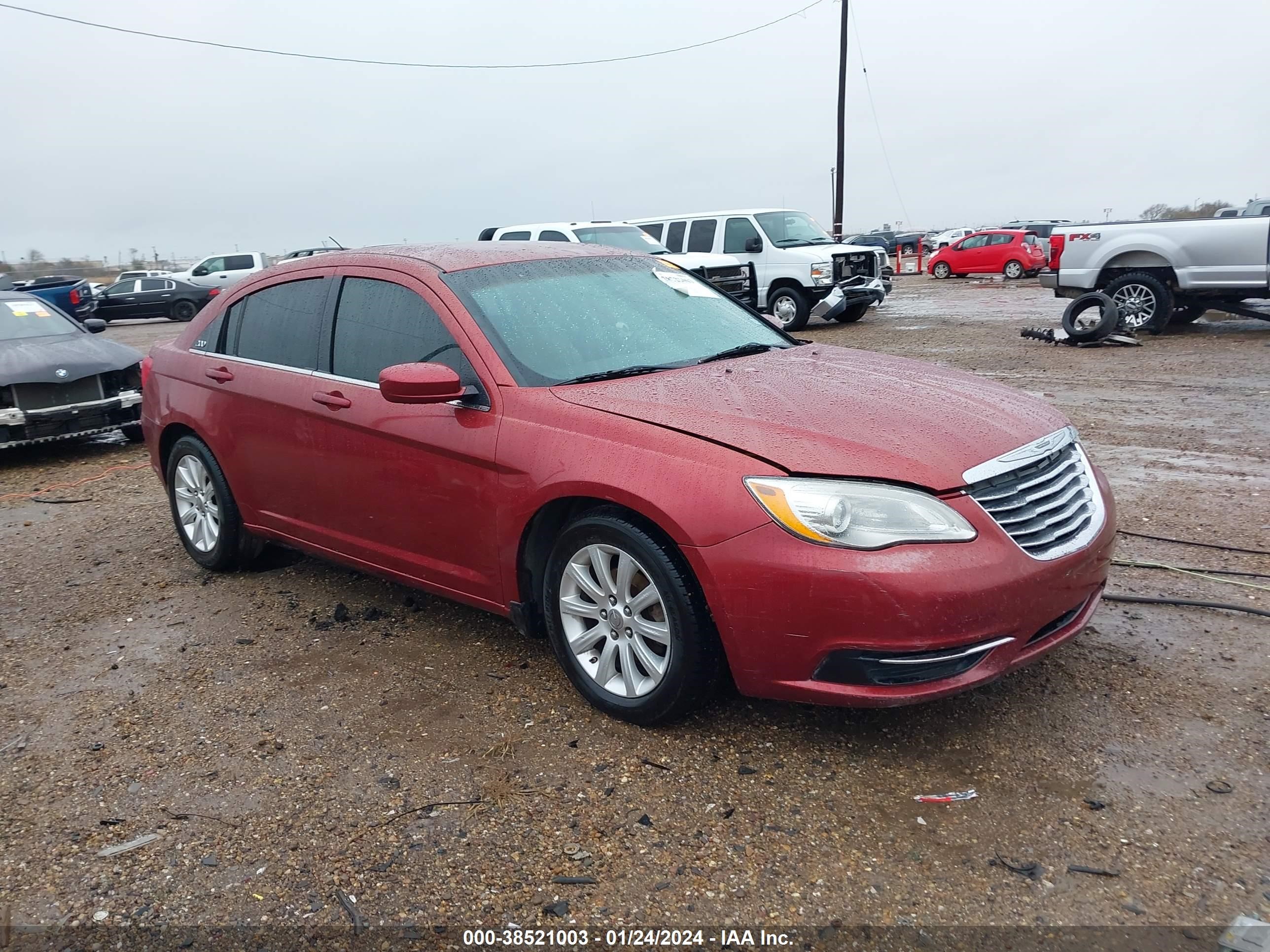 CHRYSLER 200 2014 1c3ccbbb7en150913