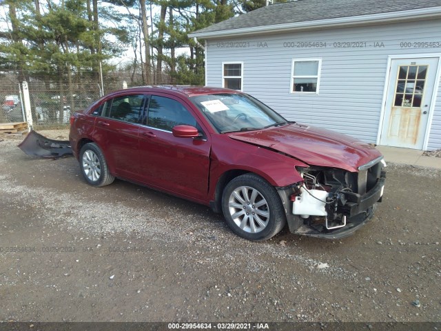 CHRYSLER 200 2014 1c3ccbbb7en191557