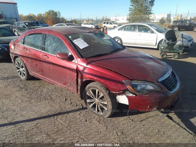 CHRYSLER 200 2014 1c3ccbbb7en192417