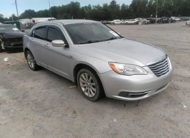 CHRYSLER 200 2012 1c3ccbbb8cn101703