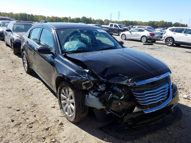 CHRYSLER 200 TOURIN 2012 1c3ccbbb8cn104374