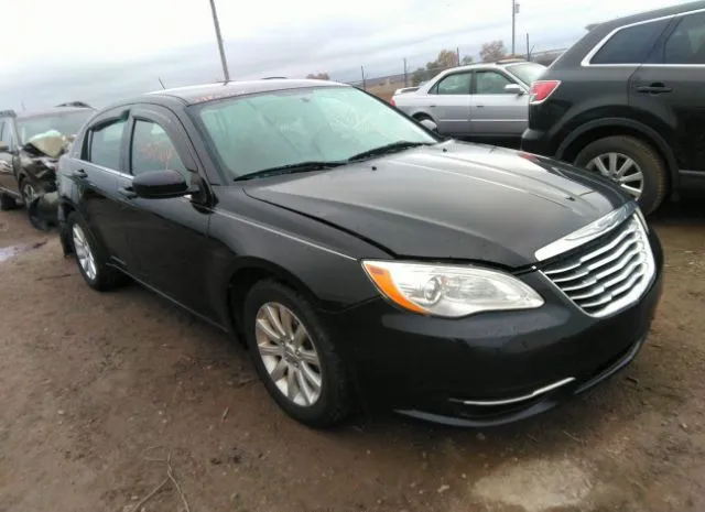 CHRYSLER 200 2012 1c3ccbbb8cn105525