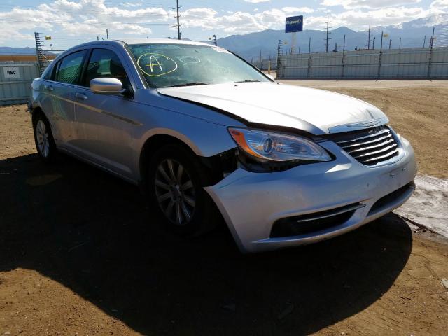 CHRYSLER 200 TOURIN 2012 1c3ccbbb8cn130120