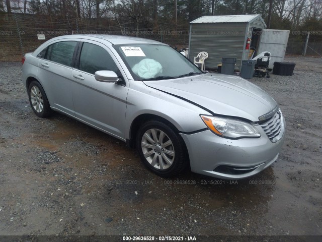 CHRYSLER 200 2012 1c3ccbbb8cn144356