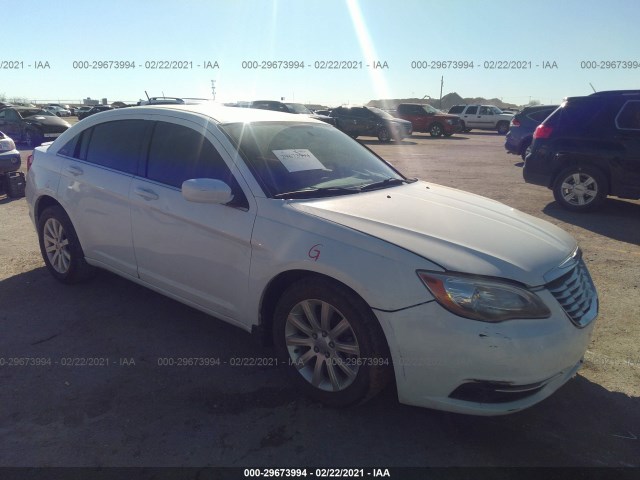 CHRYSLER 200 2012 1c3ccbbb8cn144776