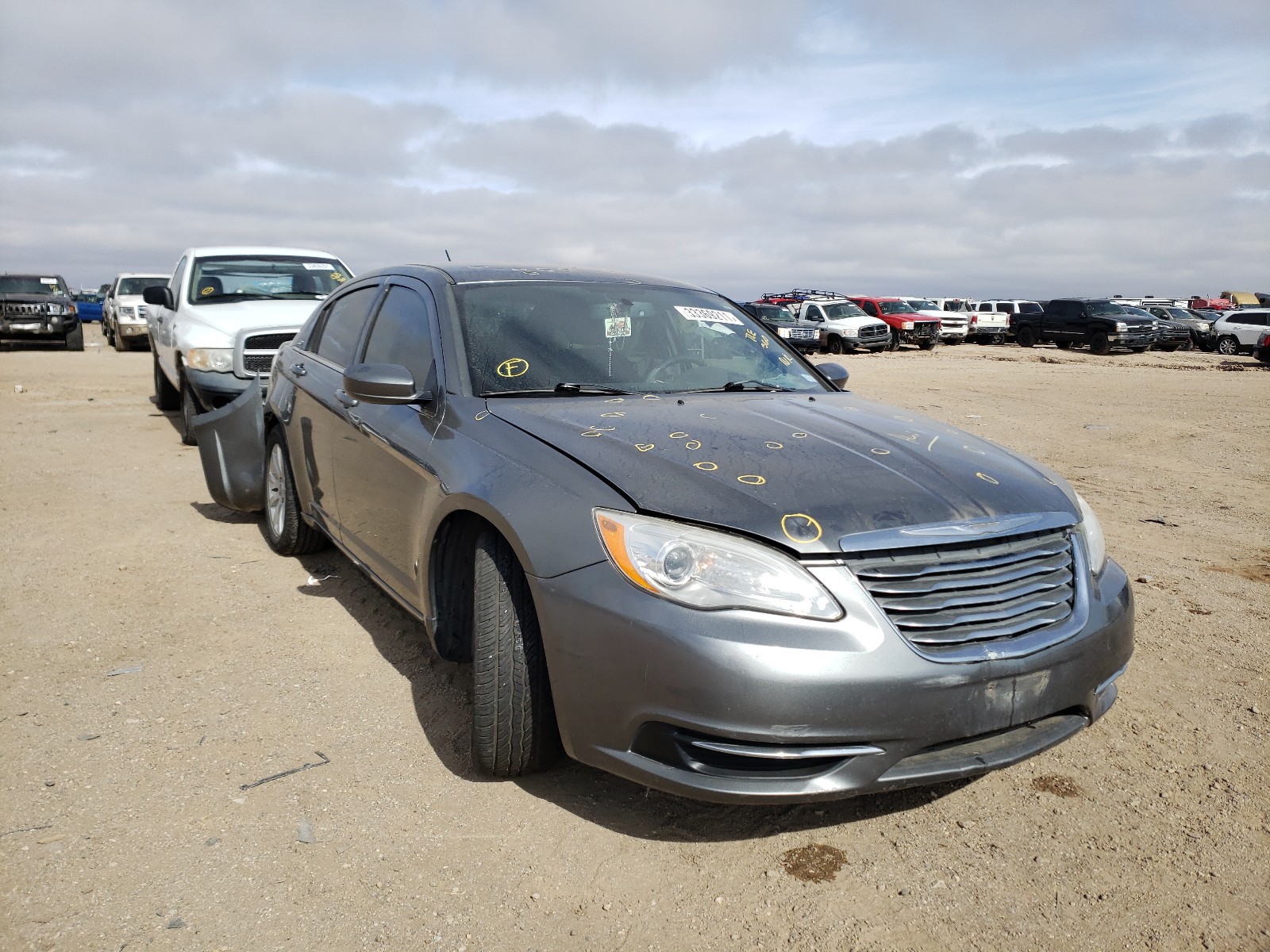 CHRYSLER 200 TOURIN 2012 1c3ccbbb8cn146298